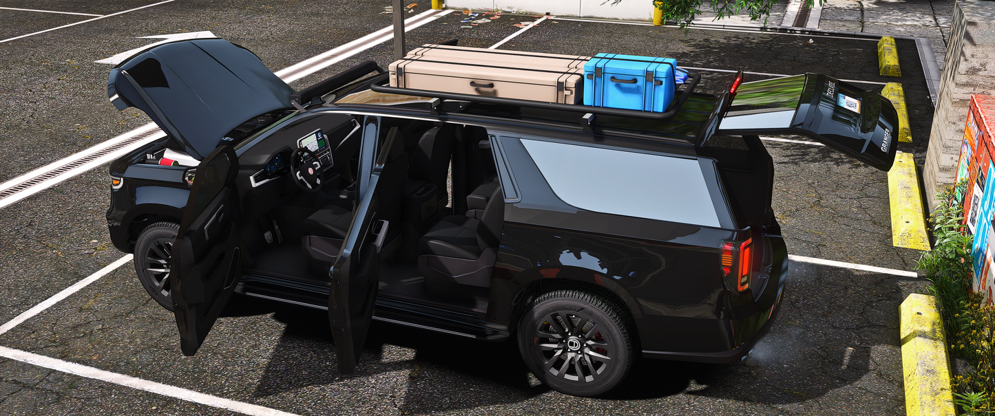 (Lore Friendly) 2024 Alamo Ranger XL SUV