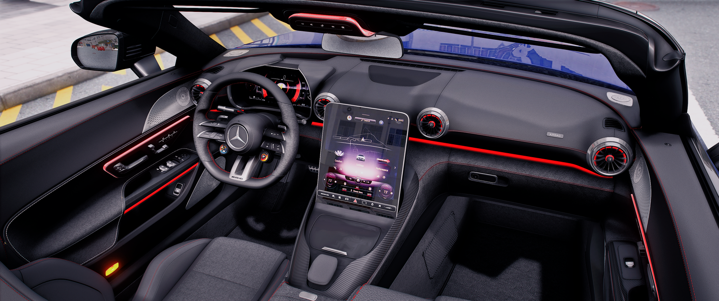 2024 Mercedes SL63 AMG [Animation Roof]