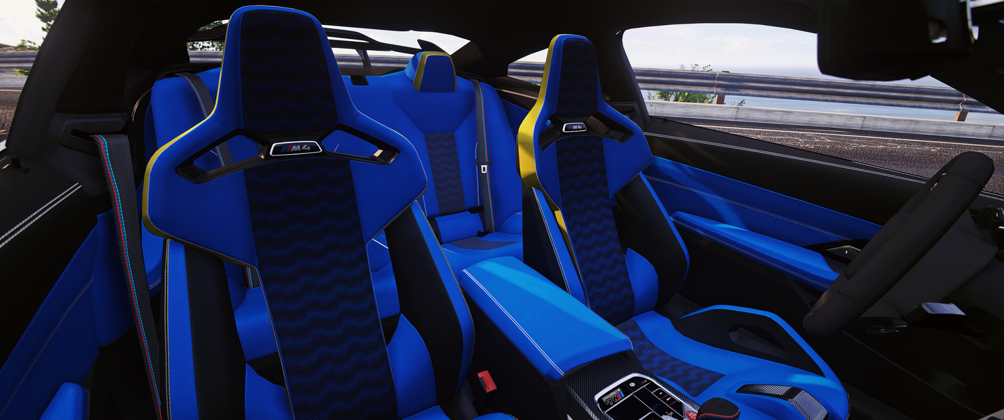 Custom BMW M4 G82