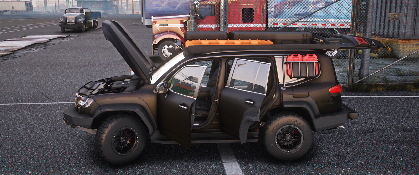 2023 Toyota Land Cruiser VX-R OffRoad