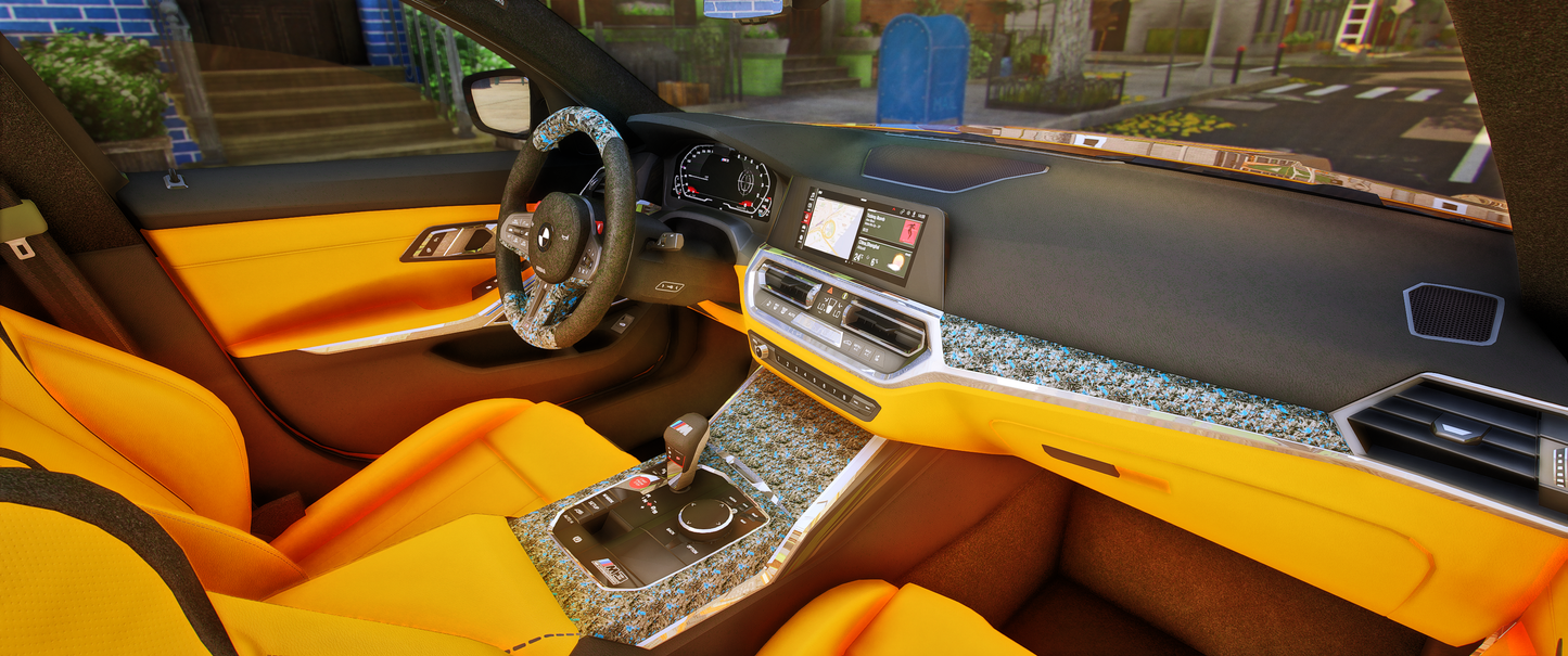 BMW M3 Adro G80 (Tuning Parts + Addon Sound)