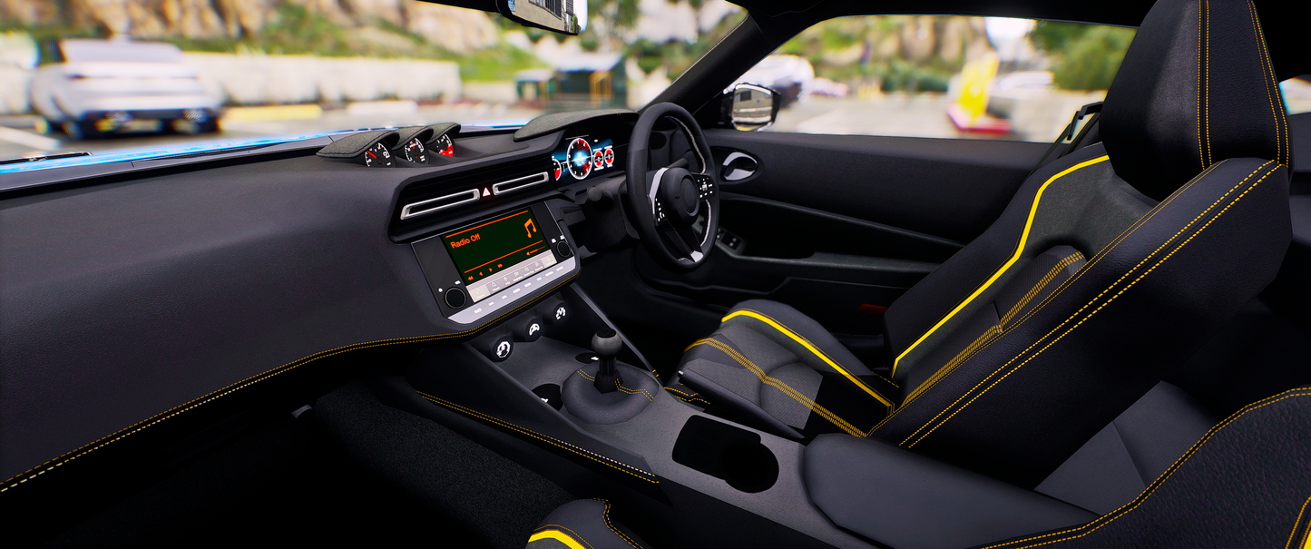 (Debadged) Nissan 400z [Tuning]