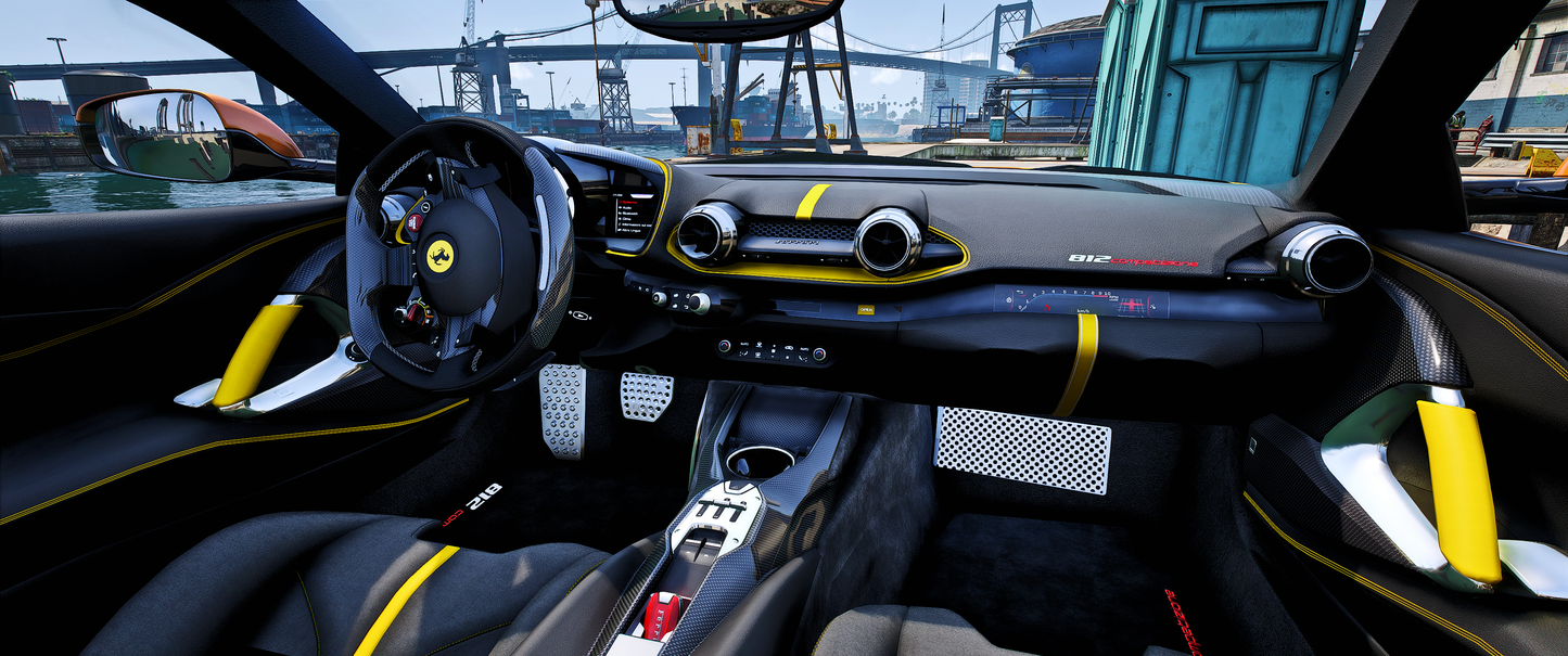 Ferrari 812 Competizione