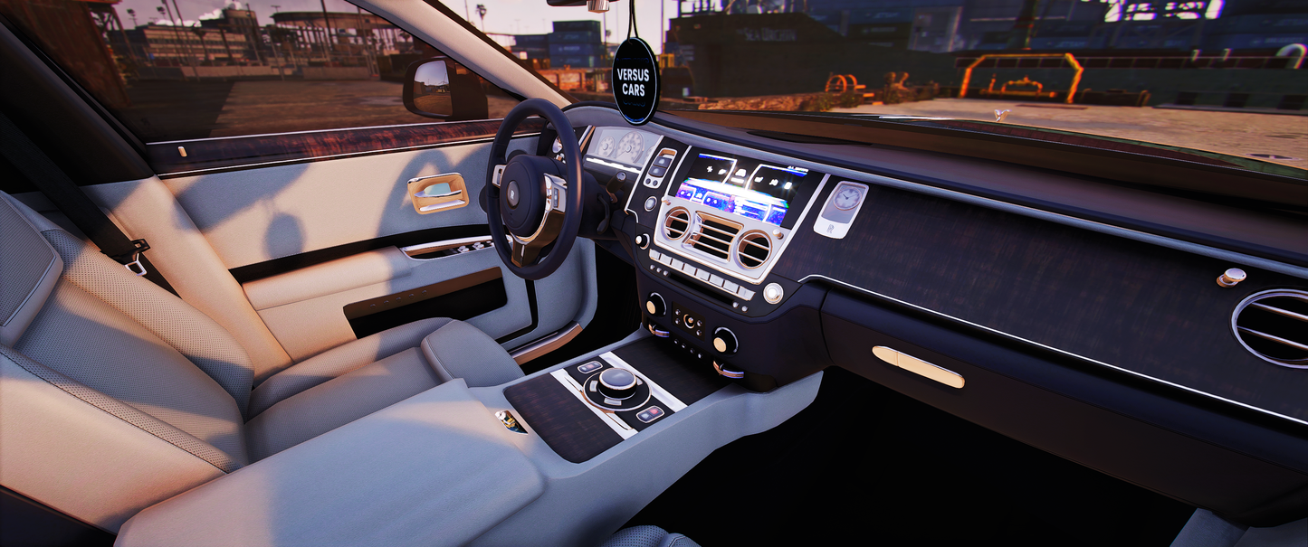 Rolls Royce Ghost EWB Police Modern Lights