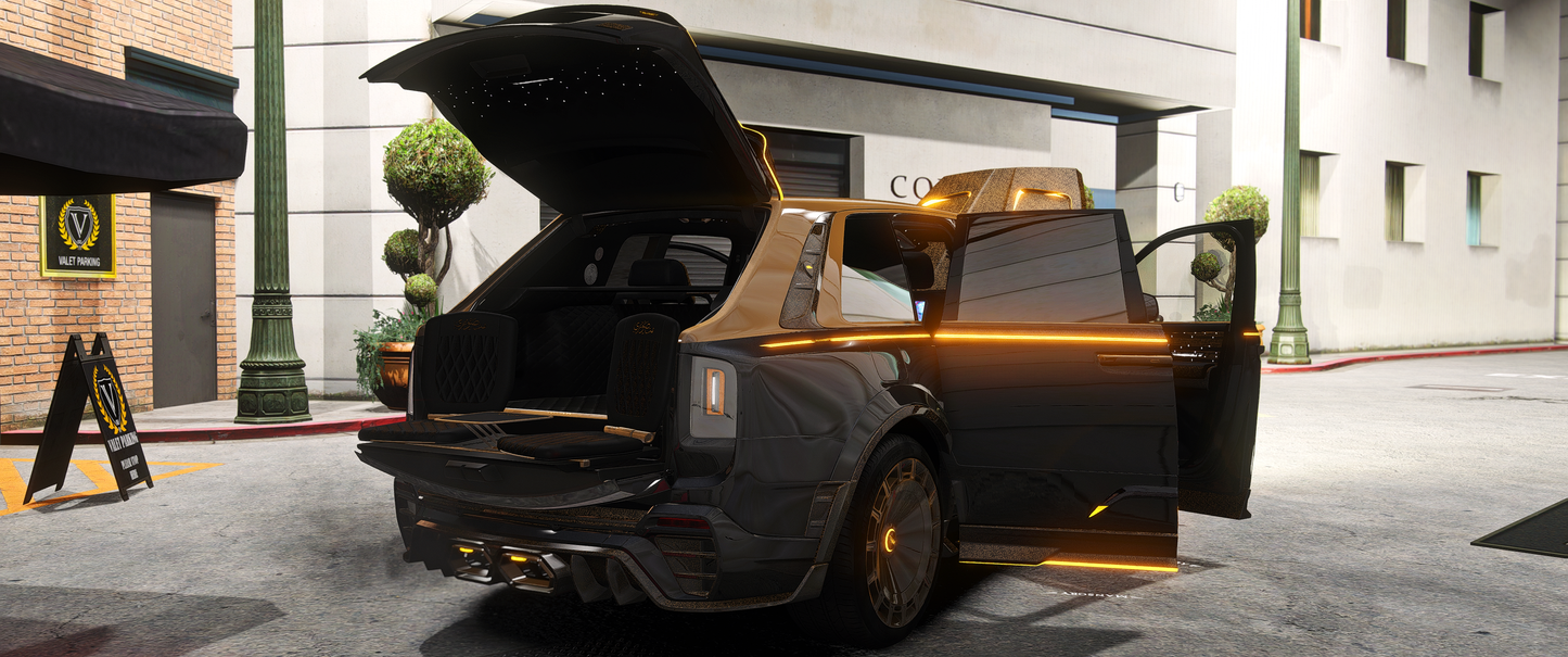 2025 Rolls Royce Cullinan Mansory