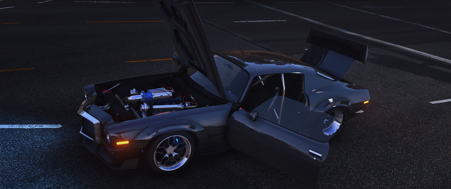 Chevy Camaro z28 Custom