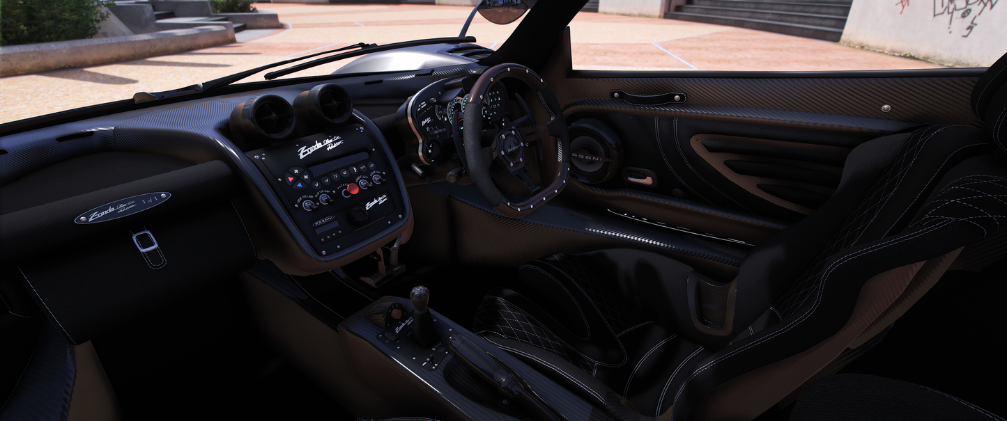 Pagani Zonda Oliver Evo Roadster