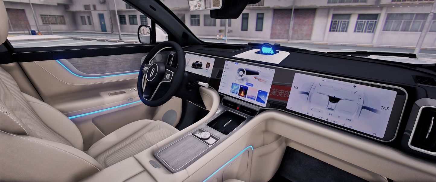 Alto M9 Animaited Seats 2024