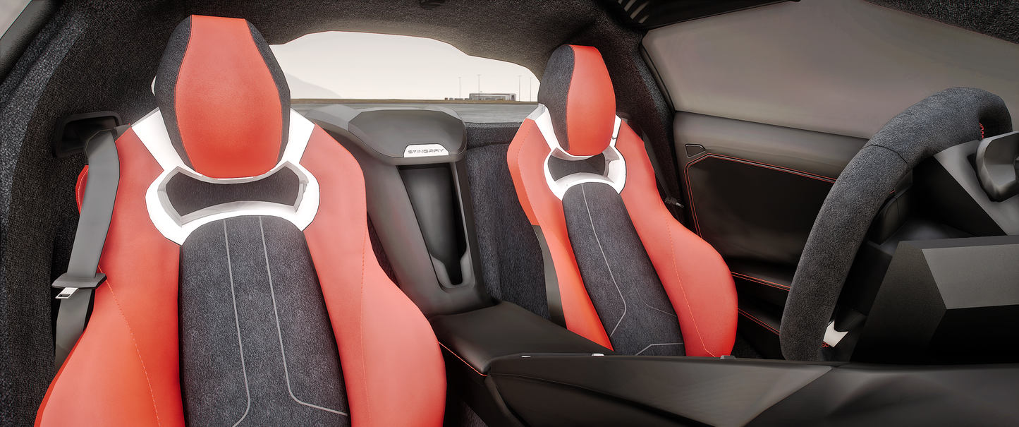 Chevrolet Corvette C8 Stingray Daytona Custom