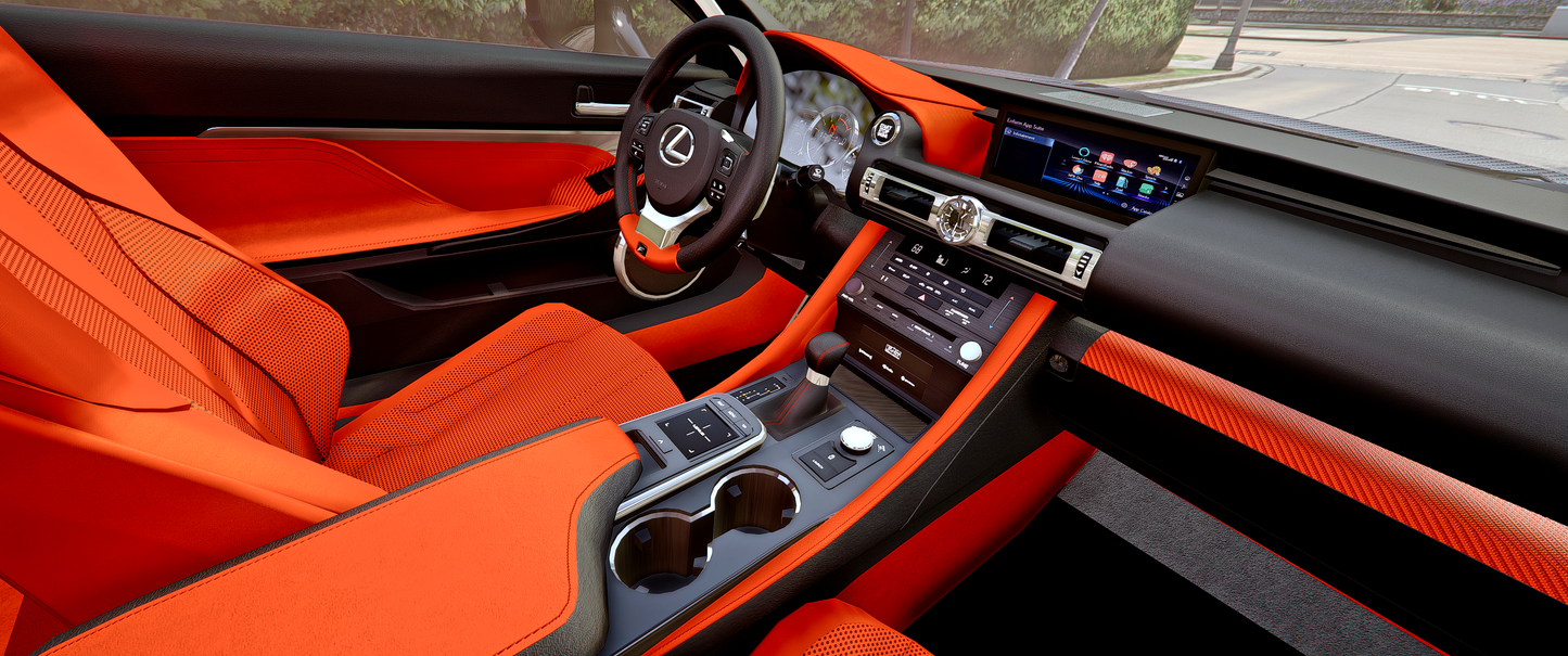 Lexus RC-F Track Edition 2020