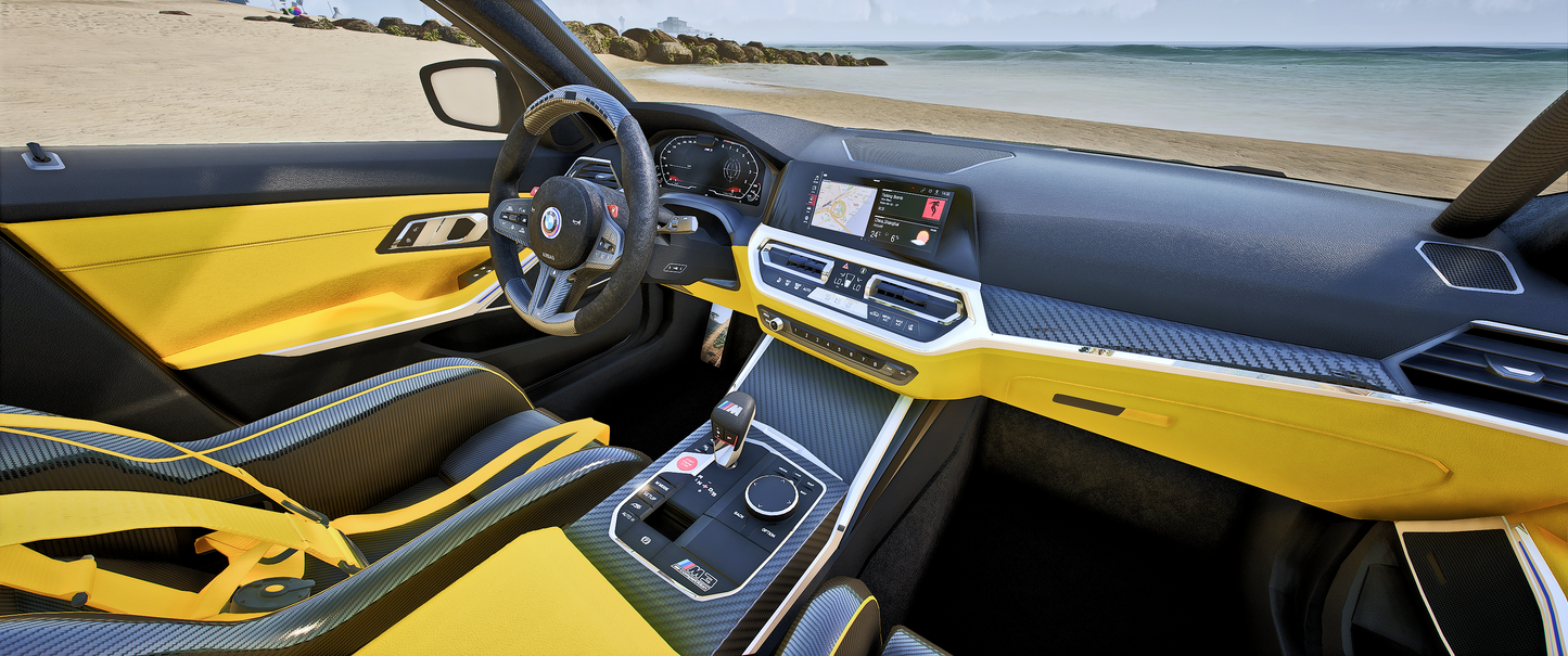 BMW M3 G80 Adro Drag