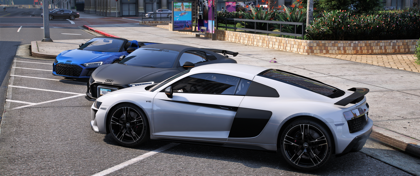 2020 Audi R8 V10 Coupe