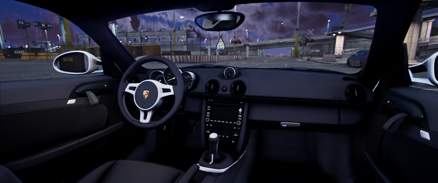 2012 Porsche Cayman Bodykit