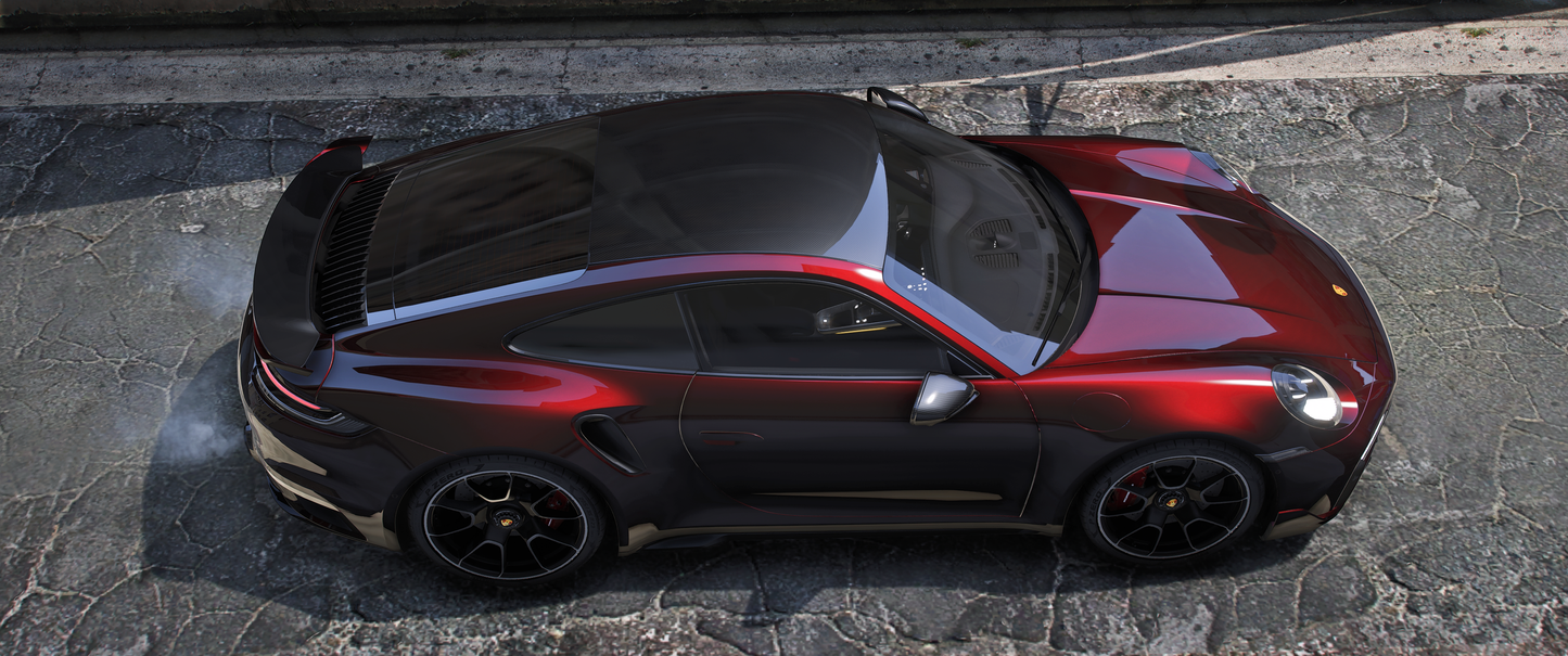 2021 Porsche 911 Turbo S