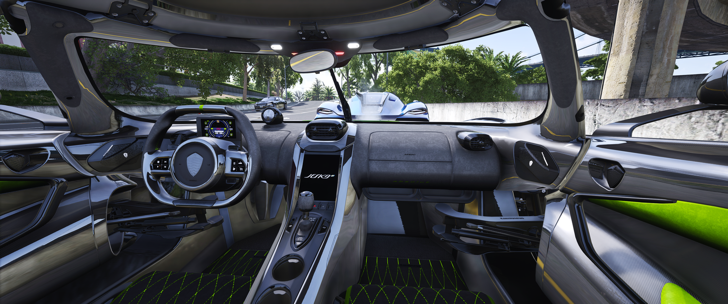 Koenigsegg Jesko Pack