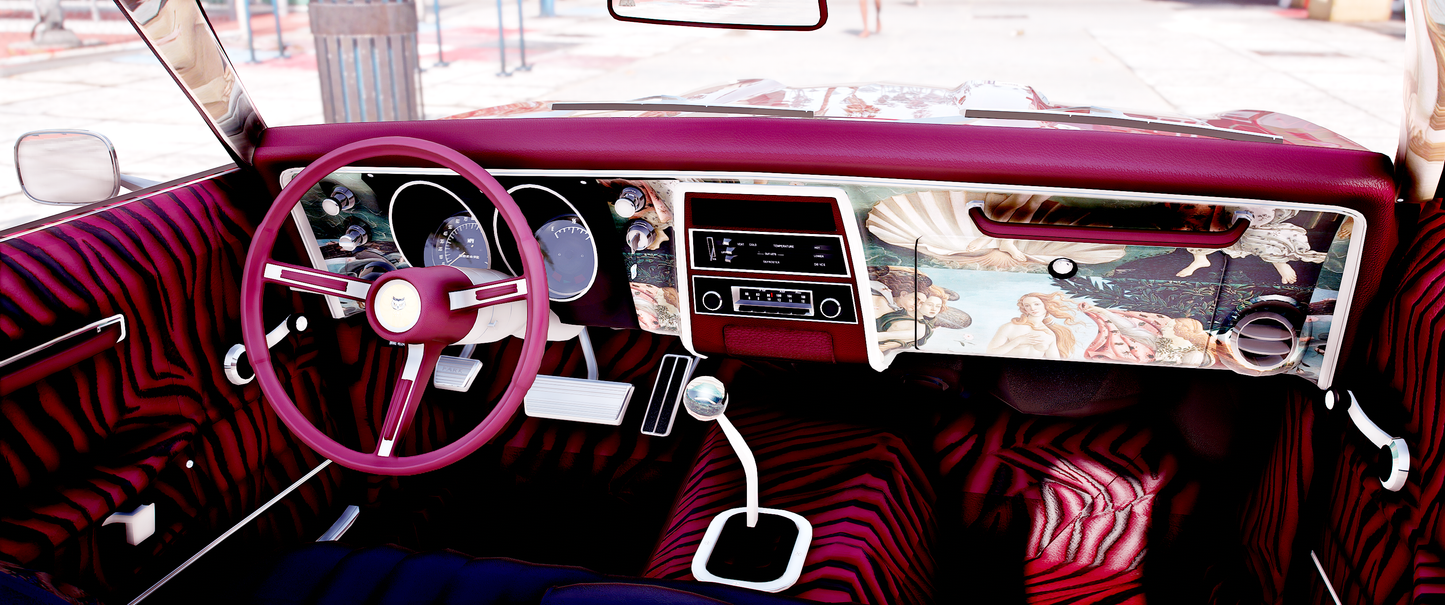 (Debadged) Pontiac Firebird Custom 1968