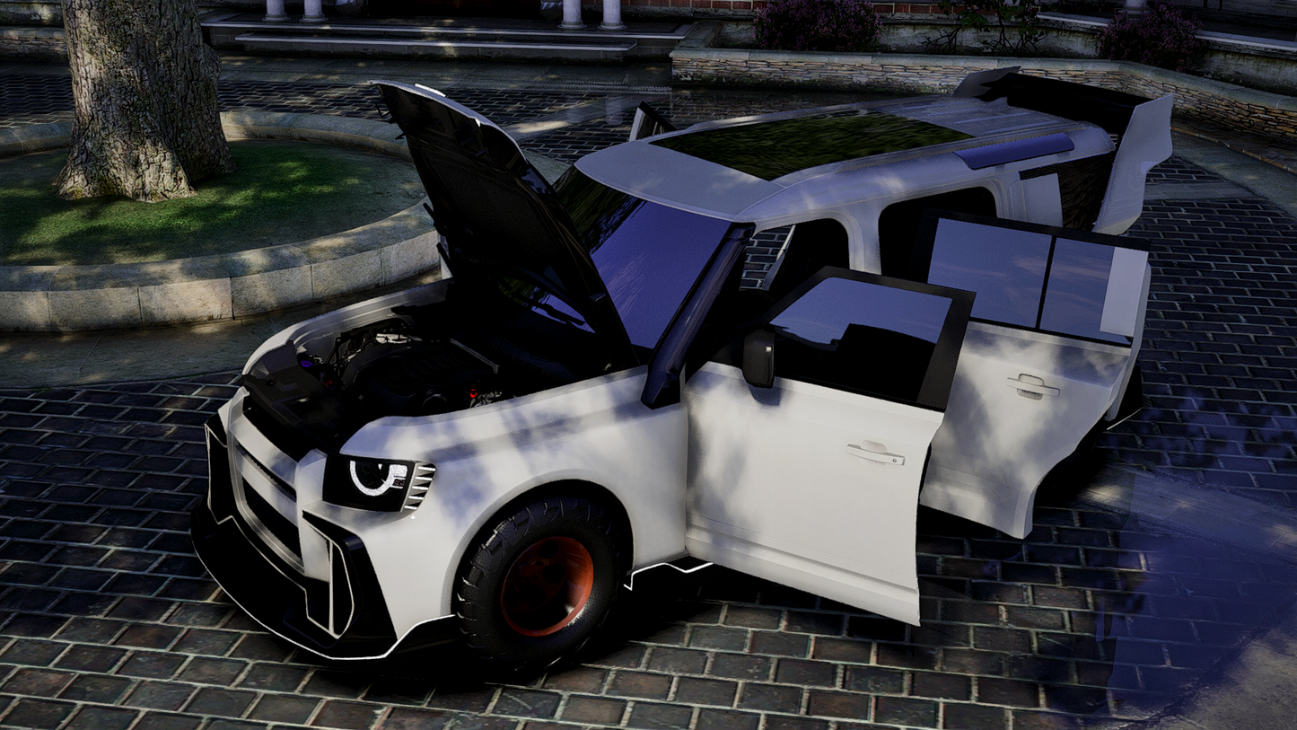 (Debadged) Land Rover Defender Hycade