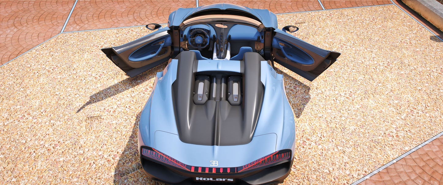 2023 Bugatti Mistral