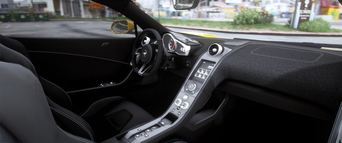 (Badged/Debadged) 2012 McLaren MP4-12C US-Spec v2.0