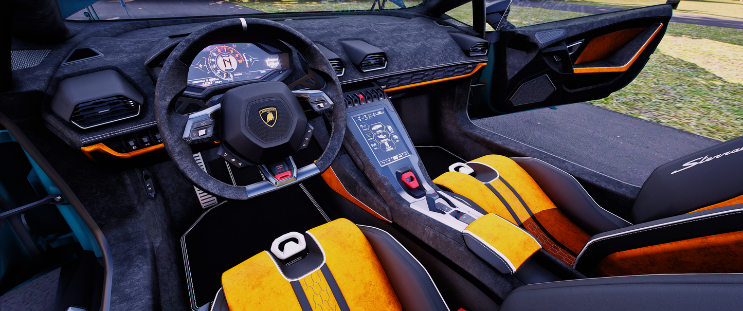 Lamborghini Huracan Sterrato (Tuning Parts)