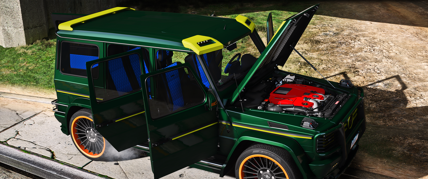 Mercedes Benz G63 W463 Hamann (Tuning Parts)
