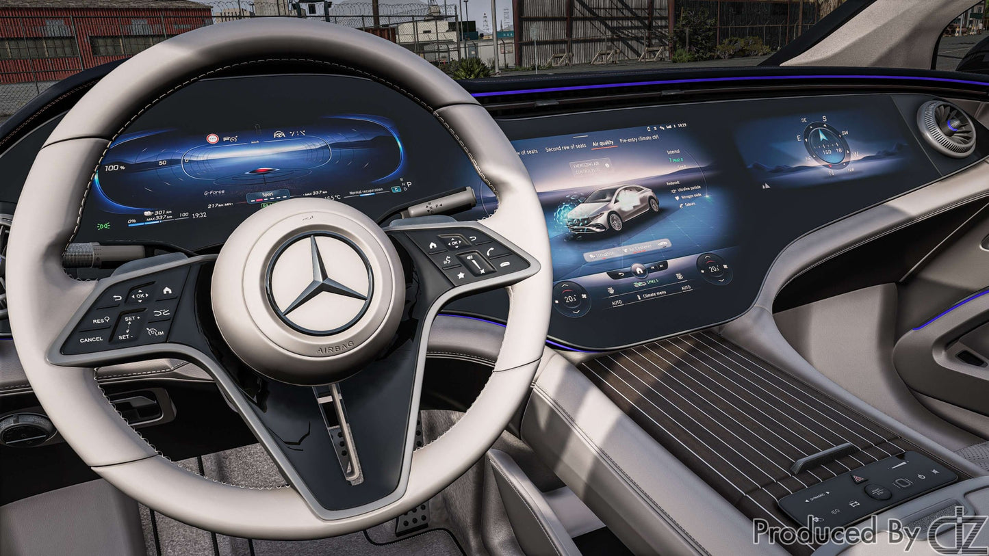 Mercedes-Benz EQS 2022