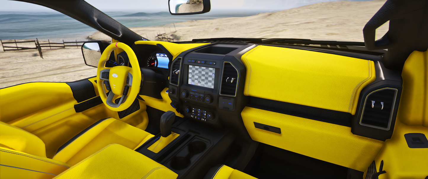 Ford F150 Raptor Pre Runner