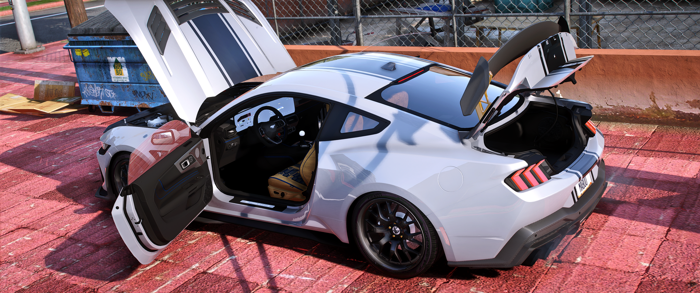 2025 Ford Shelby Super Snake