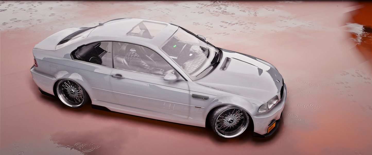 BMW E46 Rocket Bunny