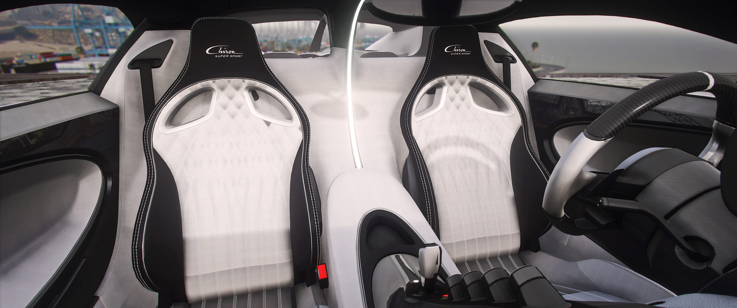 Bugatti Chiron Super Sports 300+