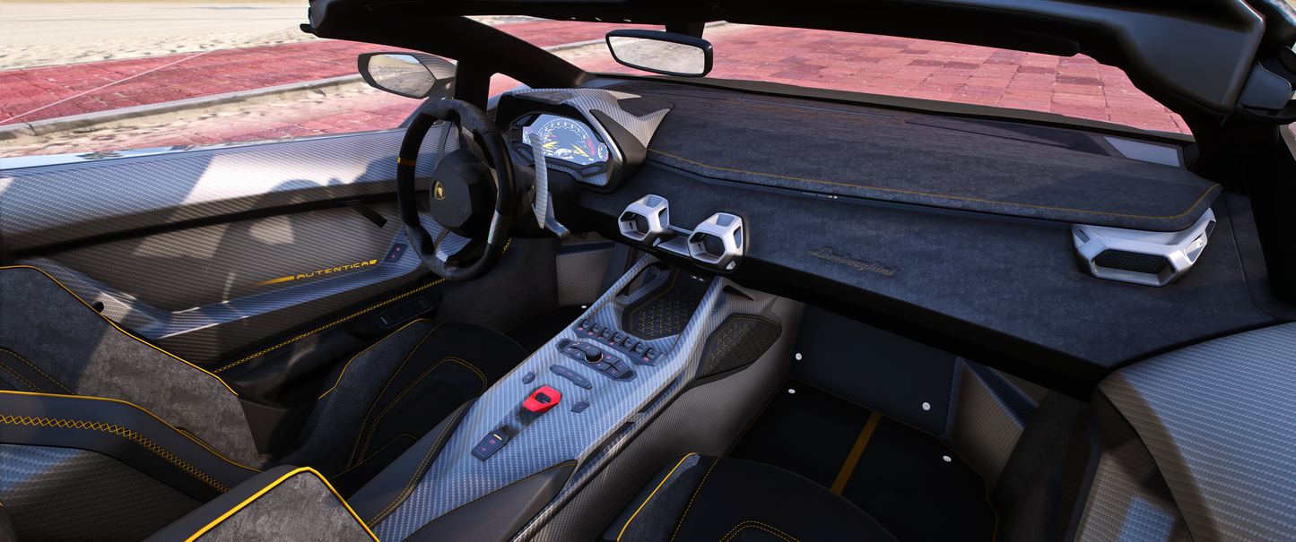 (Badged/Debadged) Lamborghini Auténtica 2023