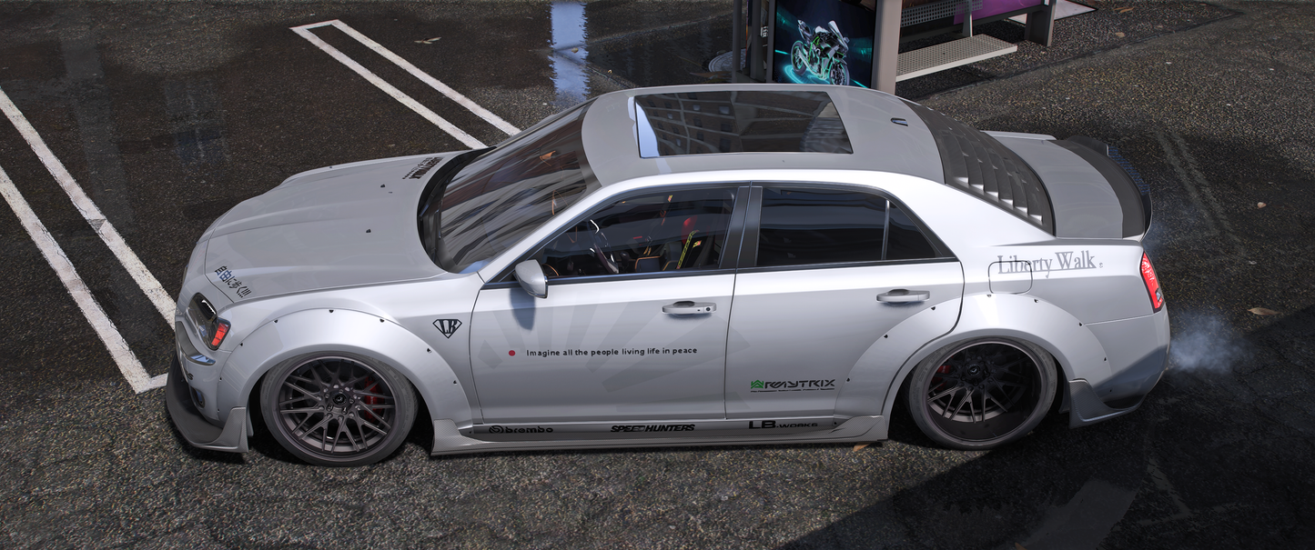 2012 Chrysler 300 SRT8 Liberty Walk LB Performance