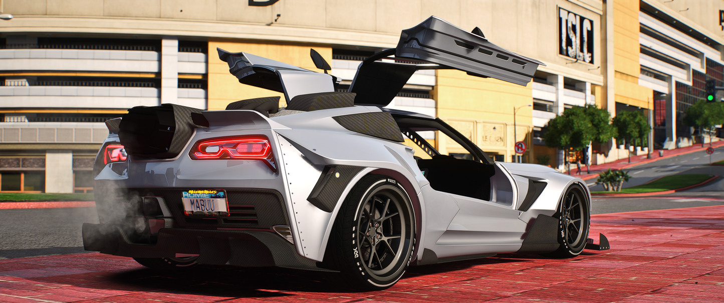 Chevrolet Torvette (Addon Sound)