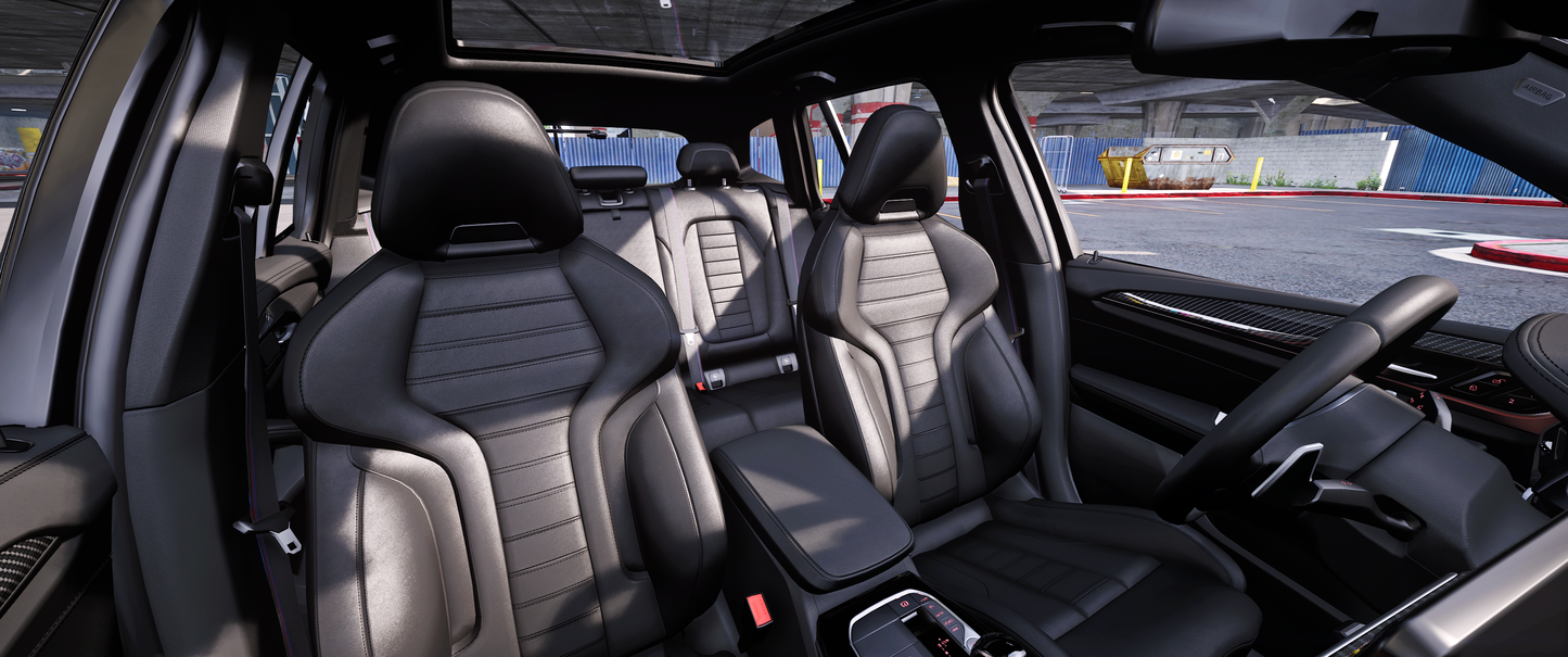 BMW X3M Drag Custom