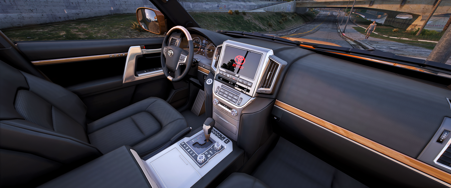 Khann Toyota Land Cruiser 200 Expedition 2018