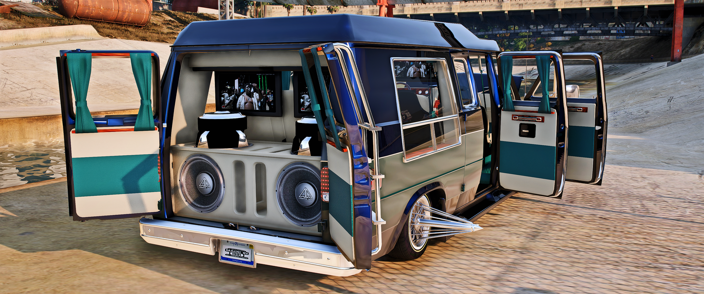 Chevy Van g20 Slab