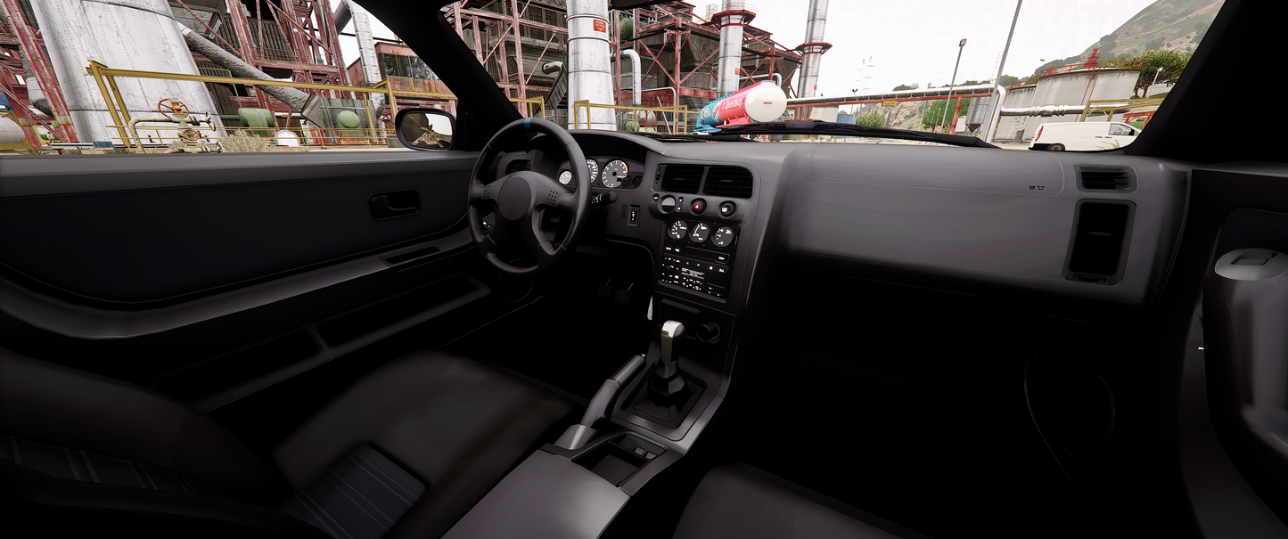 (Debadged) Nissan R33 Venuum