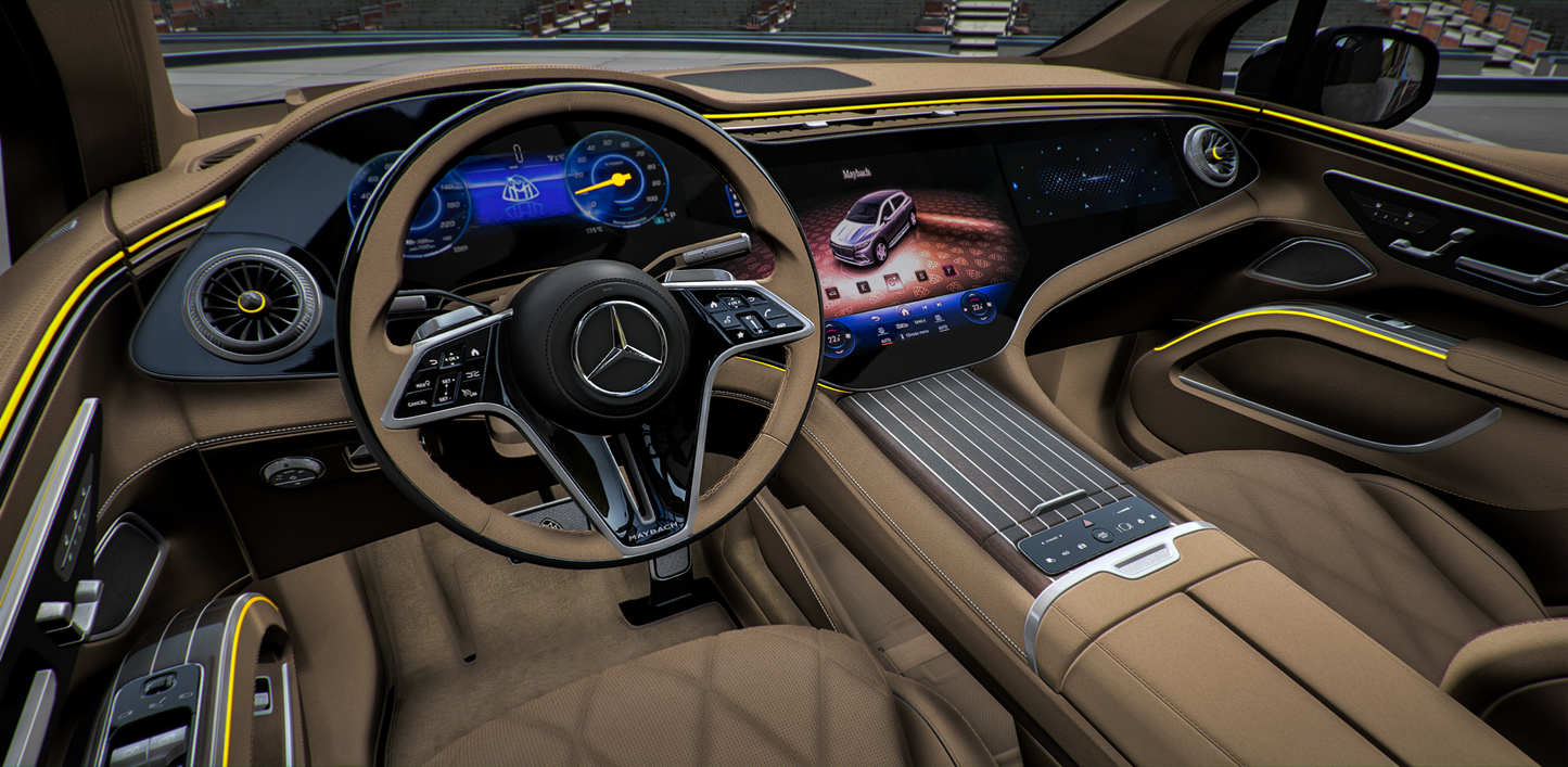 2024 Mercedes Benz EQS SUV Maybach