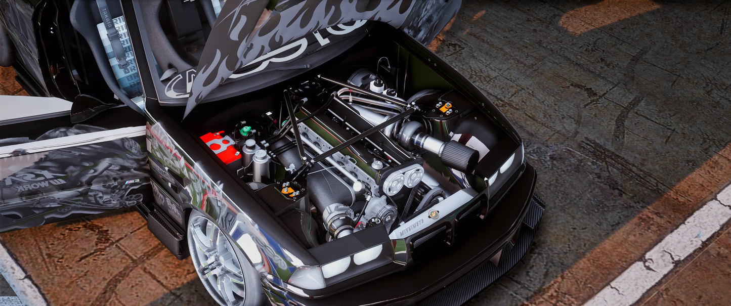 BMW E36 Black Edition