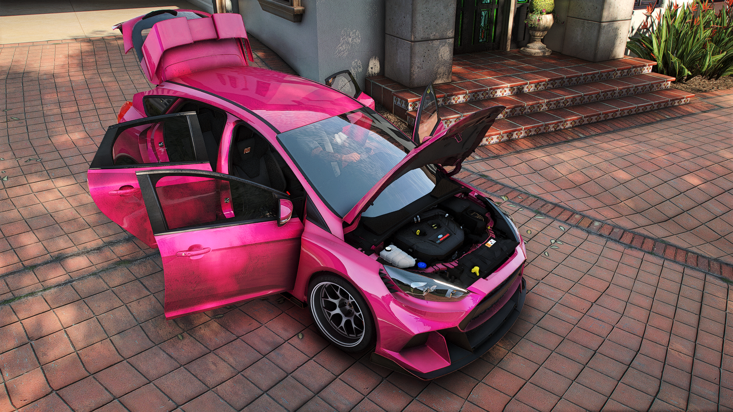 (Debadged) Ford Focus RS EMR Kit