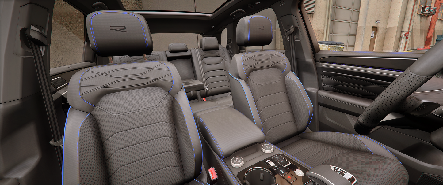2026 Volkswagen Touareg R eHybrid