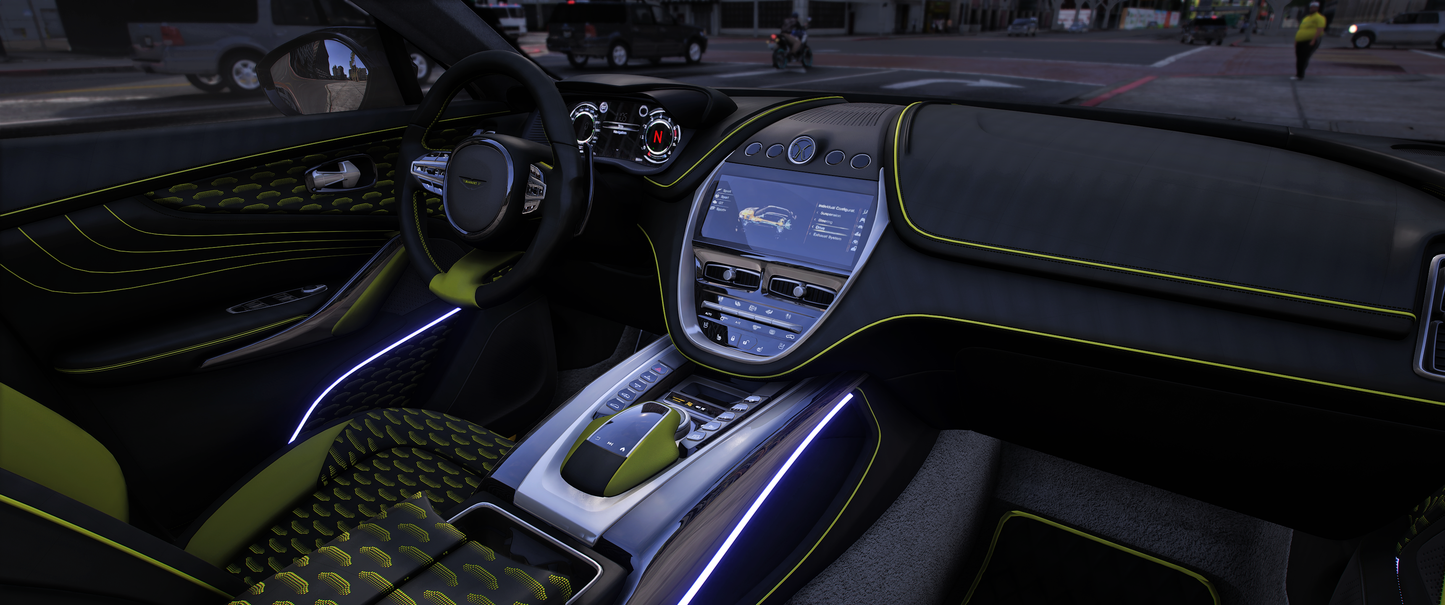 Aston Martin DBX Mansory