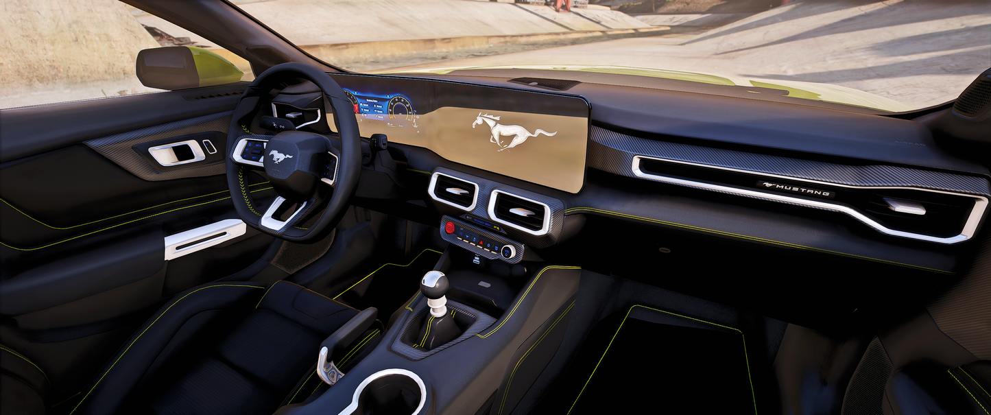 Ford Mustang 4D 2025