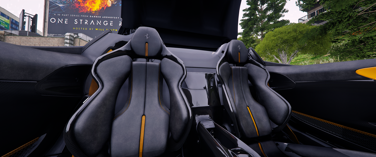 Ferrari SF90XX Spider [Animation Roof]