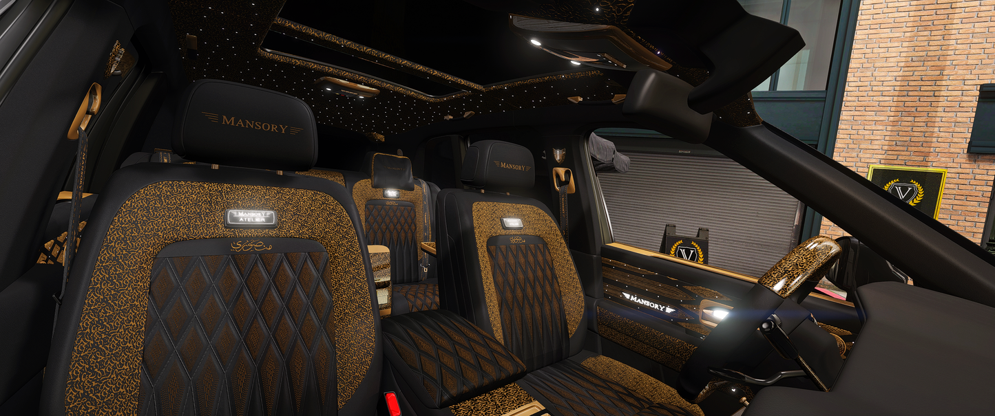 2025 Rolls Royce Cullinan Mansory