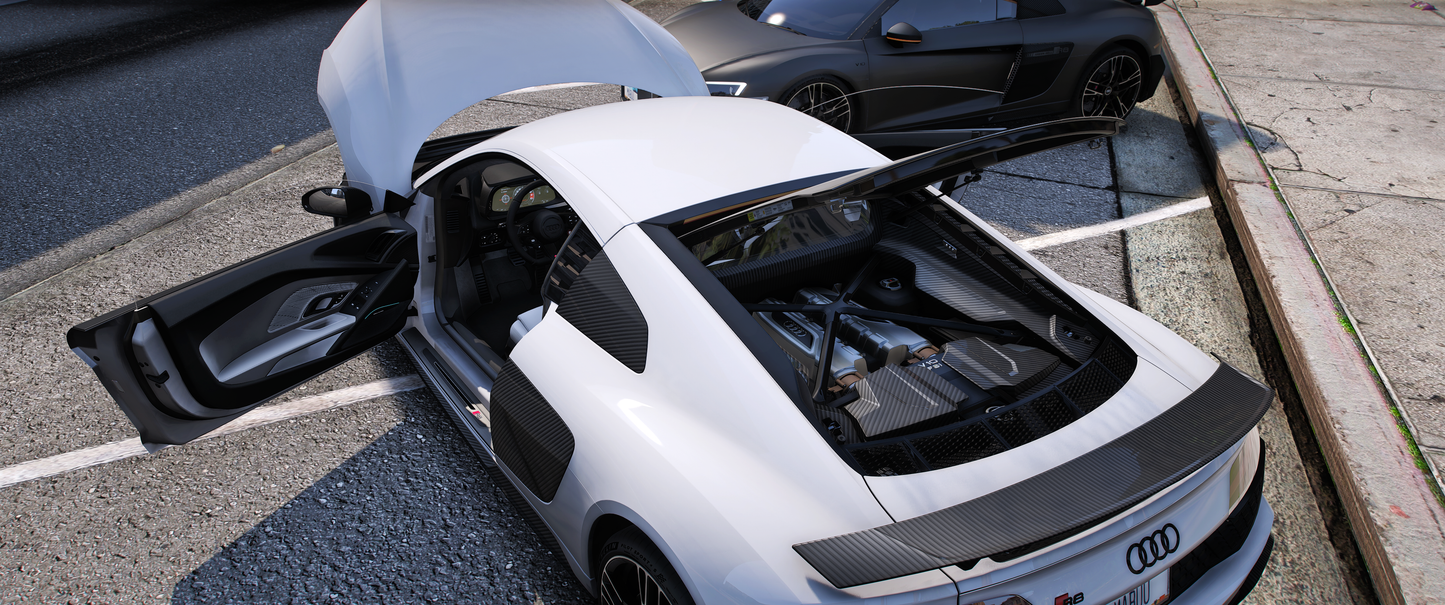 2020 Audi R8 V10 Coupe