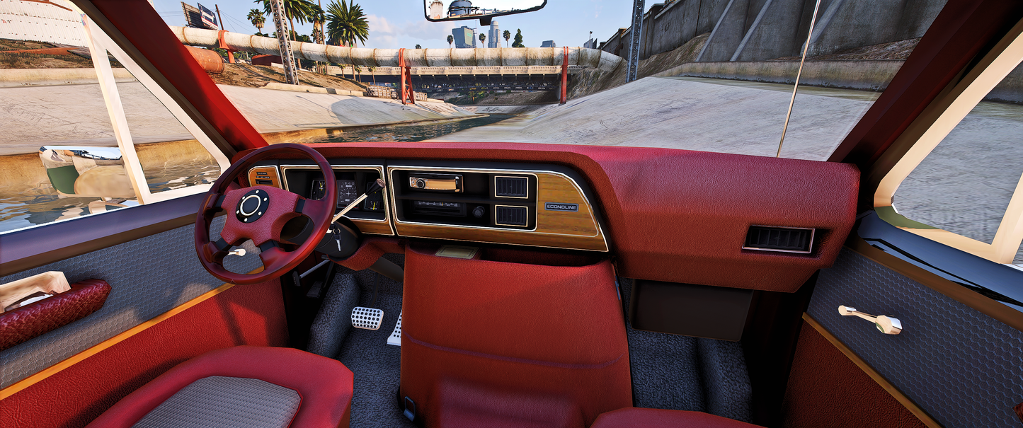 Ford Econoline 150 Shopvan Slab