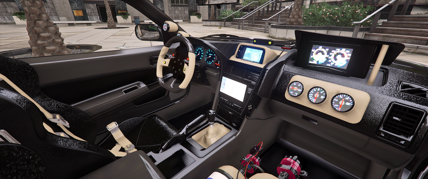 Nissan Skyline R34 Twin Turbo (Addon Sound)