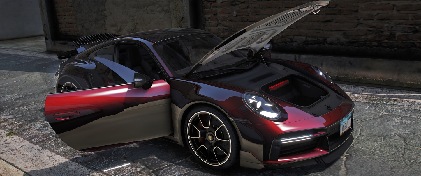 2021 Porsche 911 Turbo S