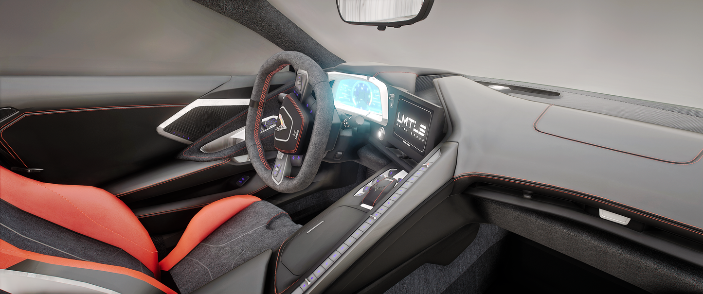 Chevrolet Corvette C8 Stingray Daytona Custom